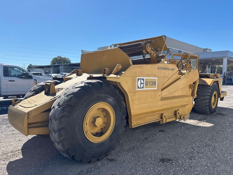 Image for CAT 613B Motor Scraper, Hours 5,601, Elevating, OROPS