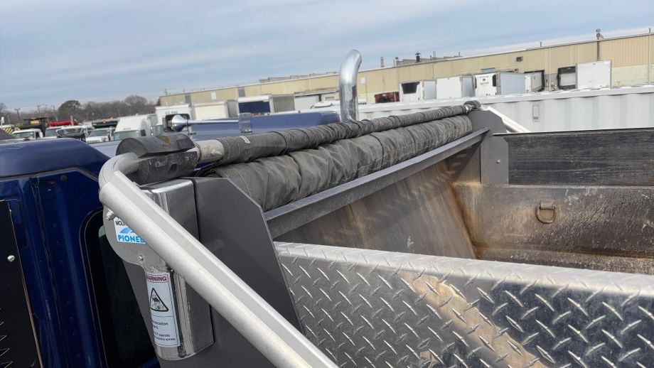 Image for 2025 Western Star 47X Quad Axle Dump Truck, Miles 28,462, 16’ Dump Bed, Hydraulic Dump Bed Door