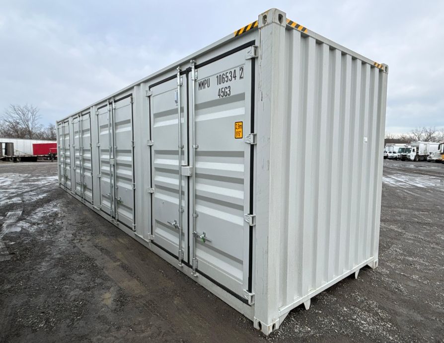 Image for 2025 Future 40’ Multi-Door Storage Container, Single trip, Versatile Storage Solution, 2 Available