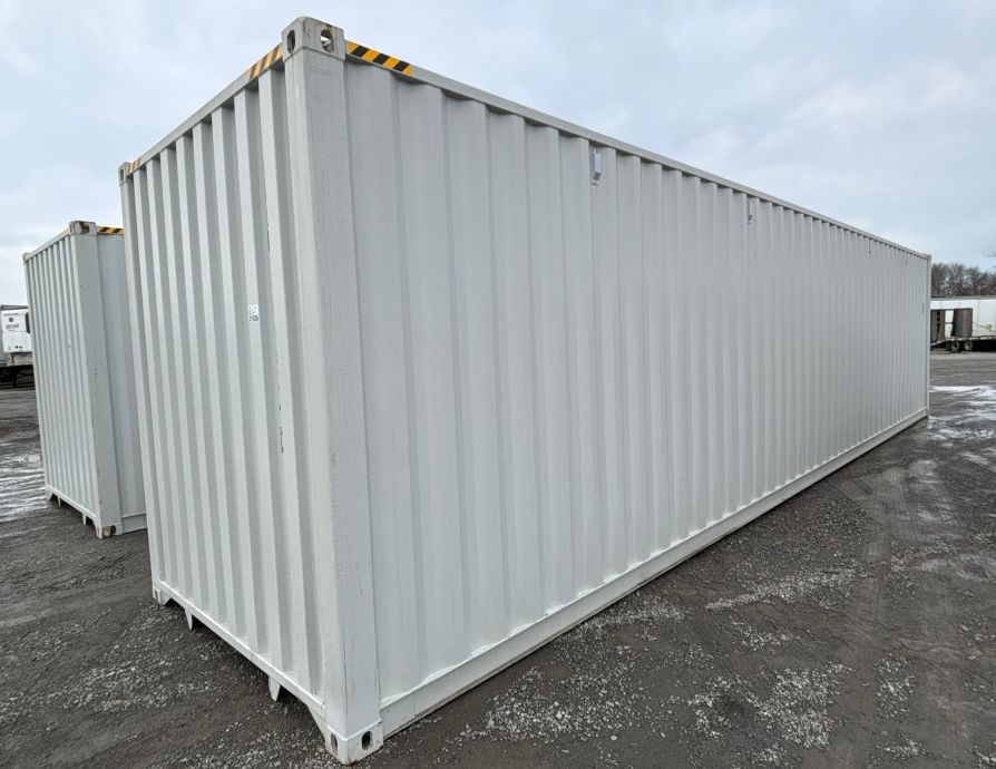 Image for 2025 Future 40’ Multi-Door Storage Container, Single trip, Versatile Storage Solution, 2 Available