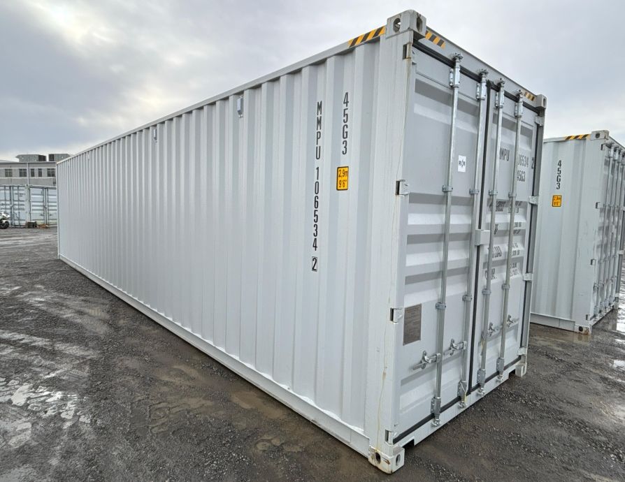 Image for 2025 Future 40’ Multi-Door Storage Container, Single trip, Versatile Storage Solution, 2 Available