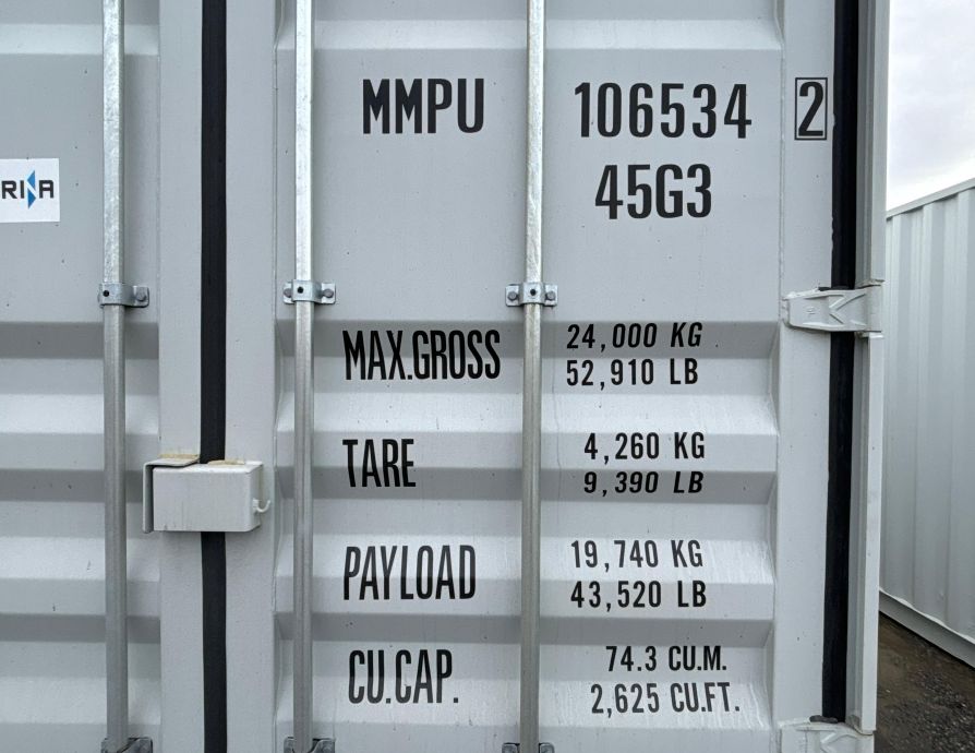 Image for 2025 Future 40’ Multi-Door Storage Container, Single trip, Versatile Storage Solution, 2 Available