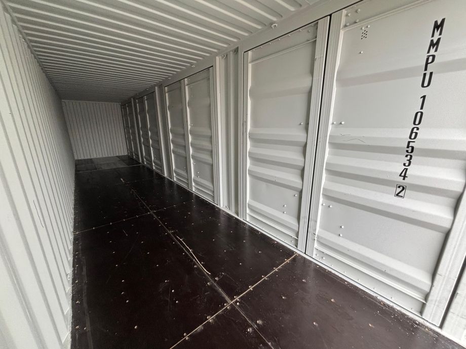 Image for 2025 Future 40’ Multi-Door Storage Container, Single trip, Versatile Storage Solution, 2 Available