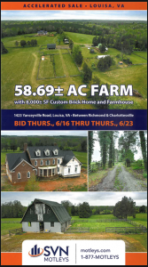Image for 58.69± AC Farm | Louisa, VA