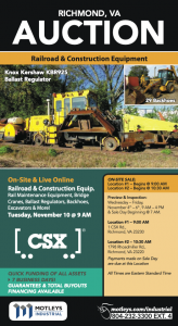 Image for CSX | Railroad & Construction Equipment