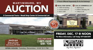 Image for Retail Strip Center | Martinsburg, WV