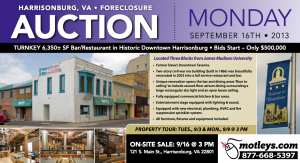 Image for 6,350± SF Bar/Restaurant | Harrisonburg, VA