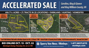 Image for 606± AC | Caroline, King & Queen, King William Co., VA