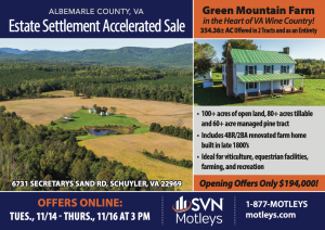 Image for 354± AC | Schuyler, VA