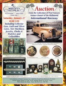 Image for Richmond International Raceway Auction