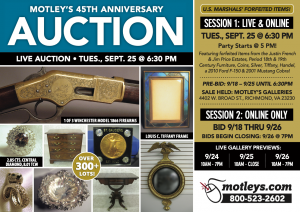 Image for Motleys 45th Anniversary Auction