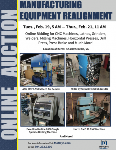 Image for Manufacturing Equipment Realignment