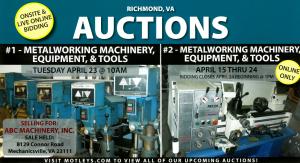 Image for Metalworking Machinery, Equipment & Tools