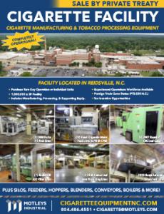 Image for Turn Key Cigarette Factory