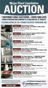 Image for Major Plant Liquidation Auction