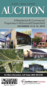 Image for 8 Residential and Commercial Properties