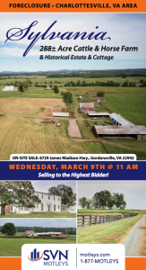 Image for 288± Cattle & Horse Farm | Charlottesville, VA