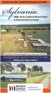 Image for 288± Cattle & Horse Farm | Charlottesville, VA