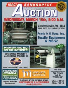 Image for Fred Ix & Sons Auction