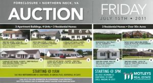 Image for Apartments Buildings and Homes - 9 Property Auction