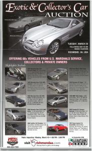 Image for Exotic and Collector’s Car Auction