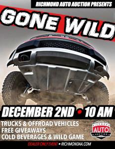 Image for Gone Wild Auction