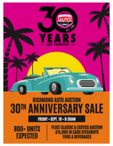 Image for 30th Anniversary Sale