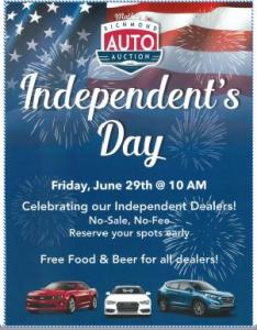 Image for Independent’s Day Sale
