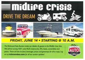 Image for Midlife Crisis - Drive The Dream