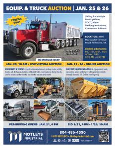 Image for Construction Equipment and Trucks