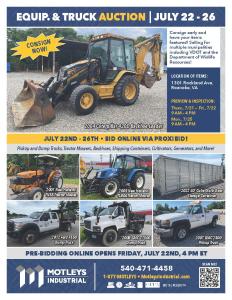 Image for Construction Equipment and Trucks