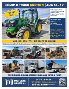 Image for Construction Equipment and Trucks