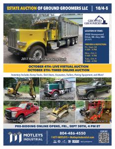 Image for Ground Groomers Estate Auction