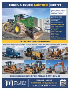 Image for Construction Equipment and Trucks