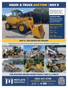 Image for Construction Equipment and Trucks