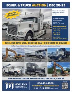 Image for Construction Equipment and Trucks