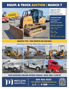 Image for Construction Equipment and Trucks