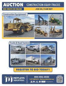 Image for Construction Equipment and Trucks