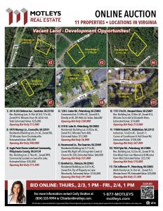 Image for 11 Properties Online Auction