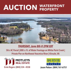 Image for Kinsale, VA Auction
