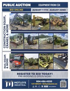 Image for CSX Rail Equipment