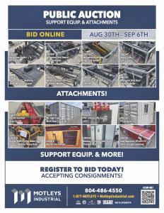 Image for Support Equipment and Attachments