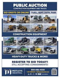 Image for Construction Equipment and Trucks