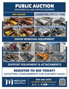 Image for Snow Removal Equipment