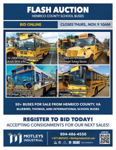 Image for Henrico County School Buses