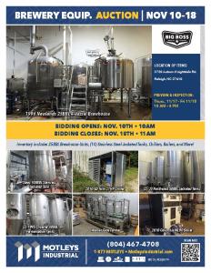Image for Brewery Equipment