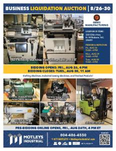 Image for Textile Machinery