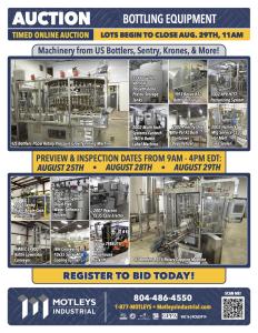 Image for Bottling Equipment