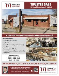 Image for Former Restaurant - Hopewell, VA