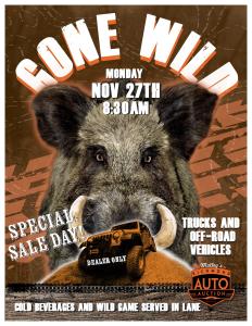 Image for 2023 Gone Wild Sale